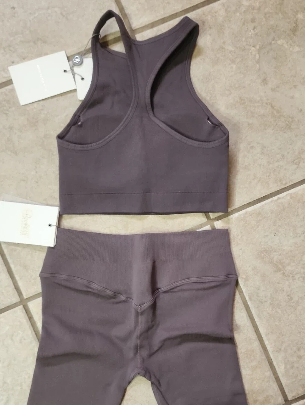 Bombshell Sportswear inspired seamless